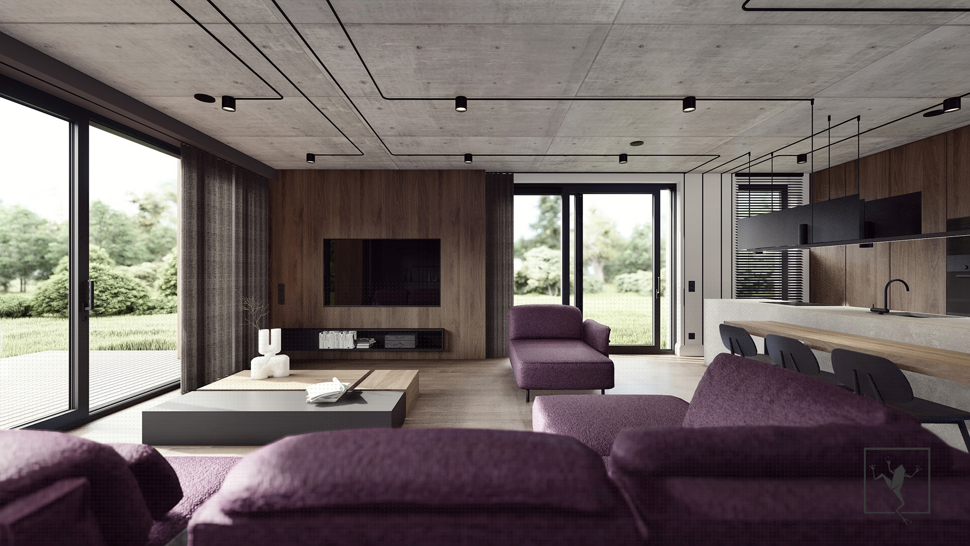 SUROWA STODOŁA | POD KIELCAMI | Frog Studio - architektura kielce design | projektowanie wnętrz kielce